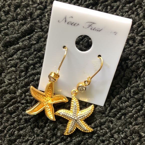 Starfish- Earrings - Picture 6 of 9